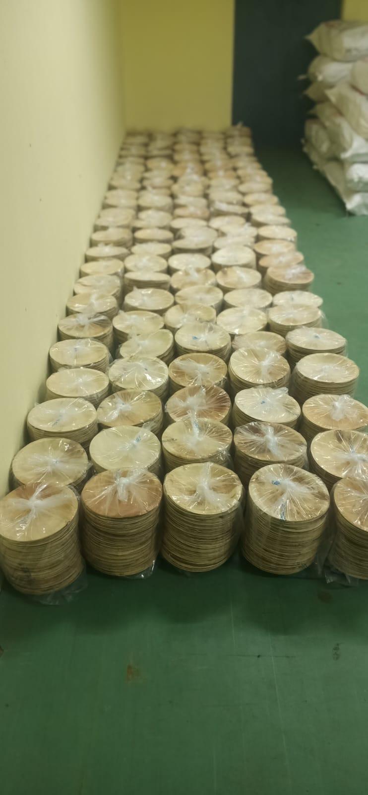 Square Areca Leaf Plates